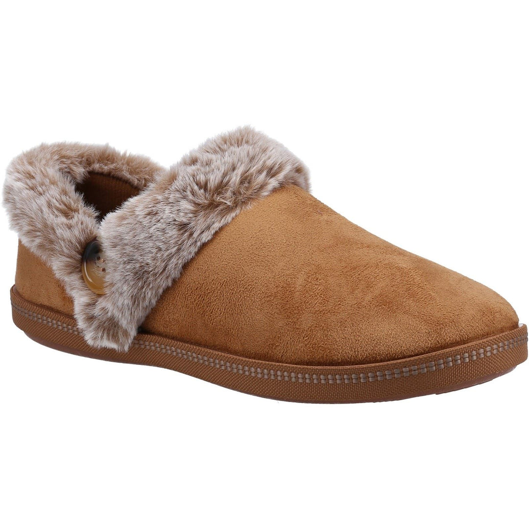 Skechers 167219 Wide Cozy Campfire Fresh Toast Slippers-3