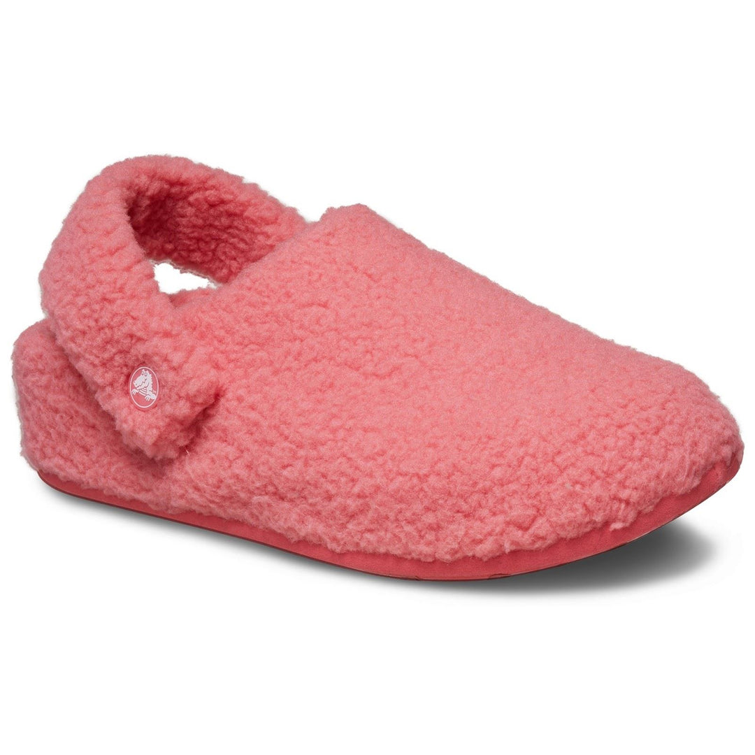 Women's Wide Fit Crocs 209386 Classic Cozzzy Slippers