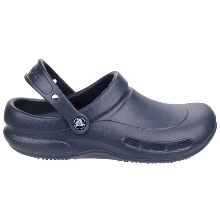 Sandalias tipo zueco de trabajo Crocs 10075 Bistro para hombre