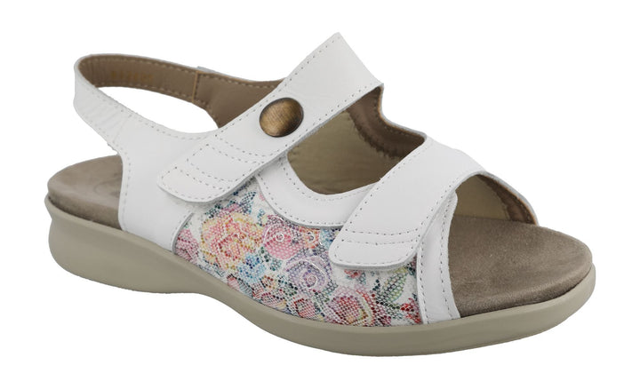 Sandalias DB Watford de ajuste ancho para mujer