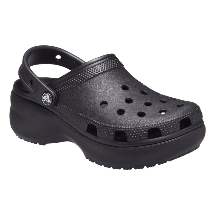 Women's Wide Fit Crocs 206750 Classic Platform Clog Sandals