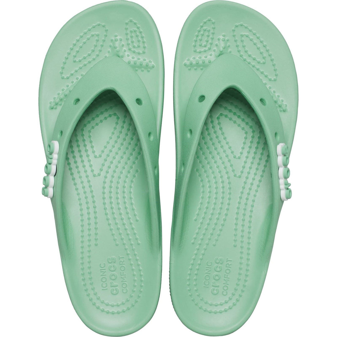 Women's Wide Fit Crocs 207714 Classic Platform Flip Flop