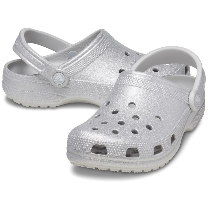 Sandalias tipo zueco con purpurina Crocs 205942 para hombre