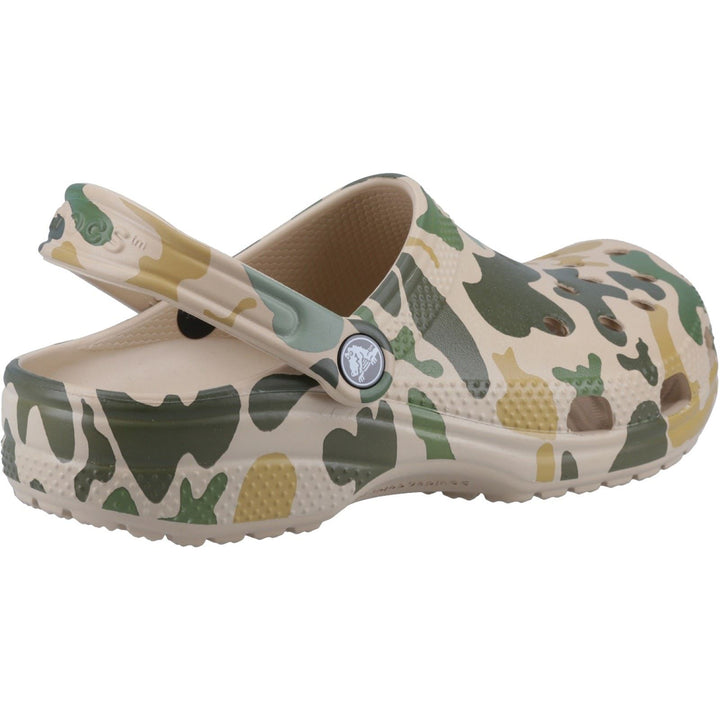 Sandalias Crocs 206454 Seasonal Camo para hombre