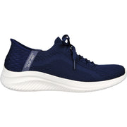 Skechers 149710 Wide Slip-ins Ultra Flex 3.0 Brilliant Path Trainers Navy-1