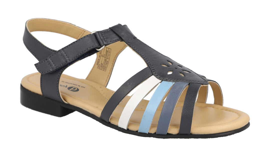 Sandalias DB Tundra de corte ancho para mujer