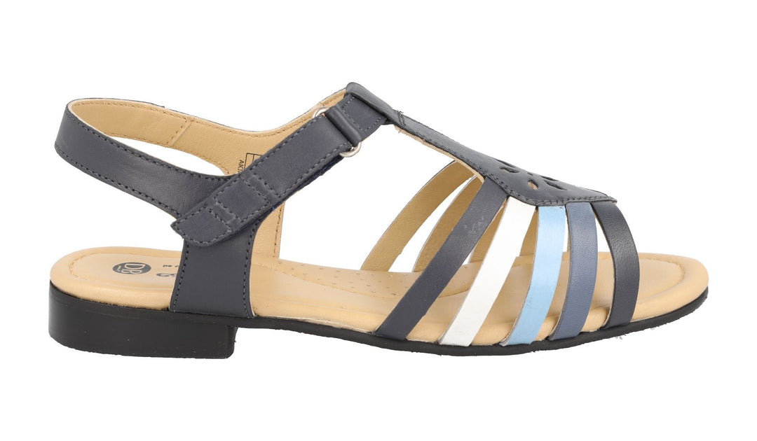 Sandalias DB Tundra de corte ancho para mujer