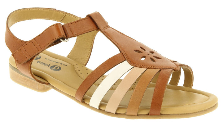 Sandalias DB Tundra de corte ancho para mujer