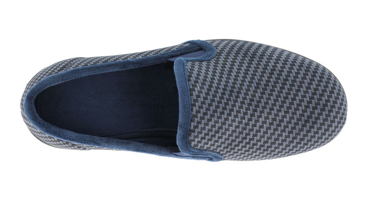 Men's Wide Fit DB Glen Slippers