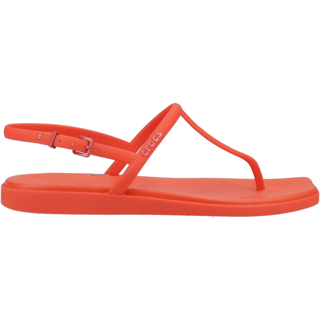 Women's Wide Fit Crocs 209793 Miami Thong Flip Sandals