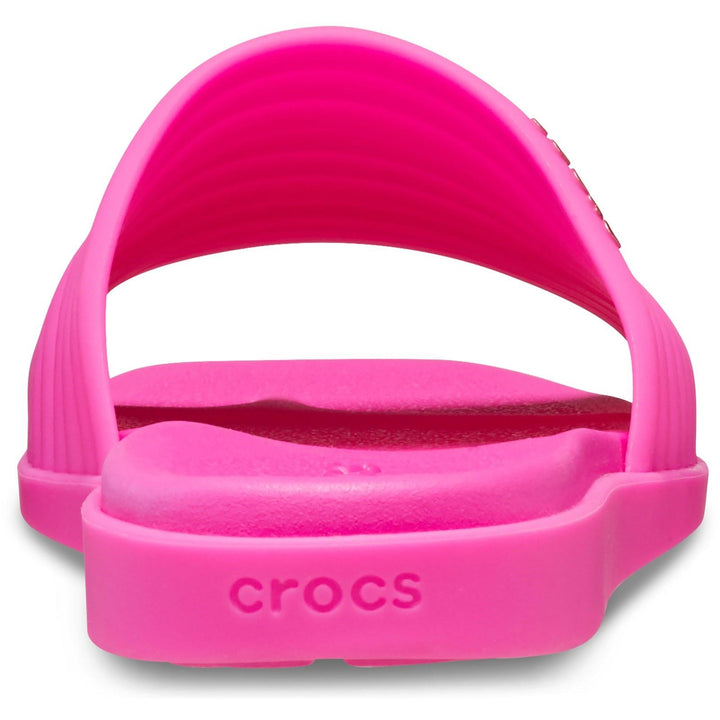 Women's Wide Fit Crocs 209794 Miami Slide Sandals