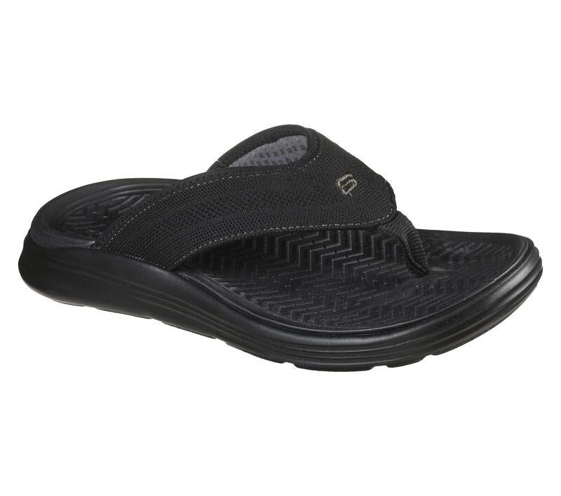 Skechers 204383 Extra Wide Sargo Point Vista Flip Flops-1