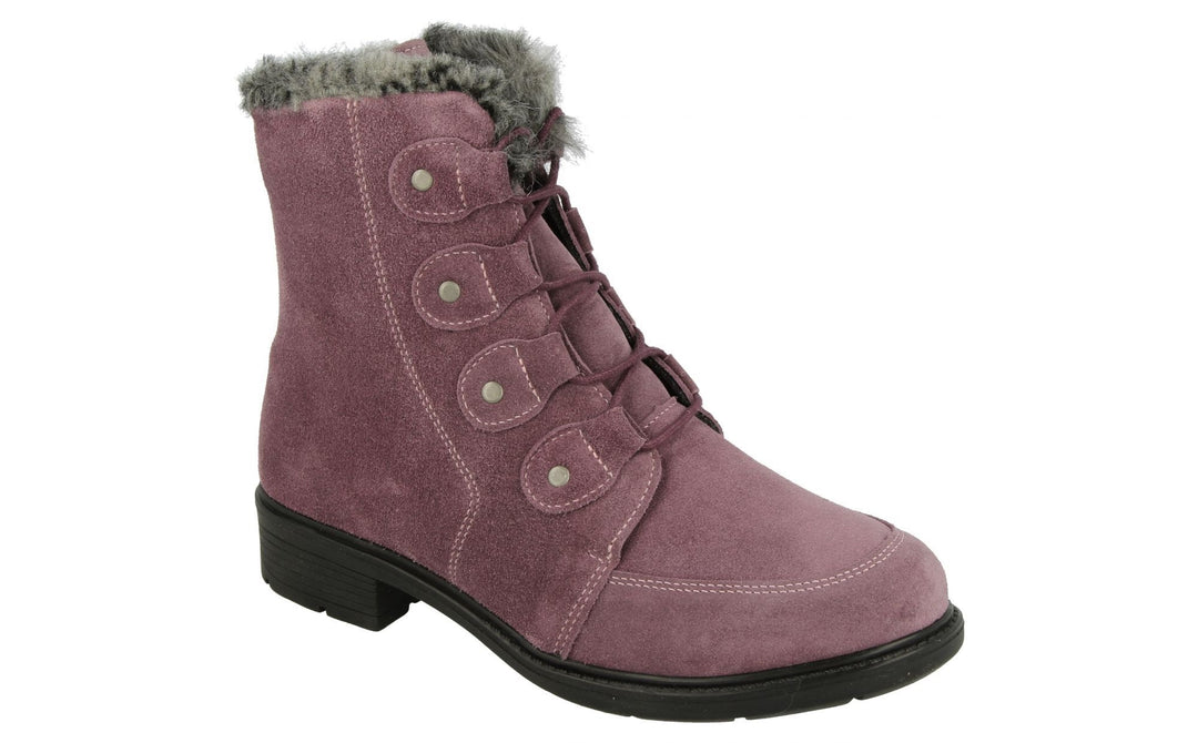 Womens Wide Fit DB Crawley Boots