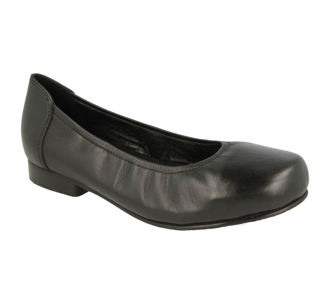 DB Lindsay Extra Wide Shoes-2