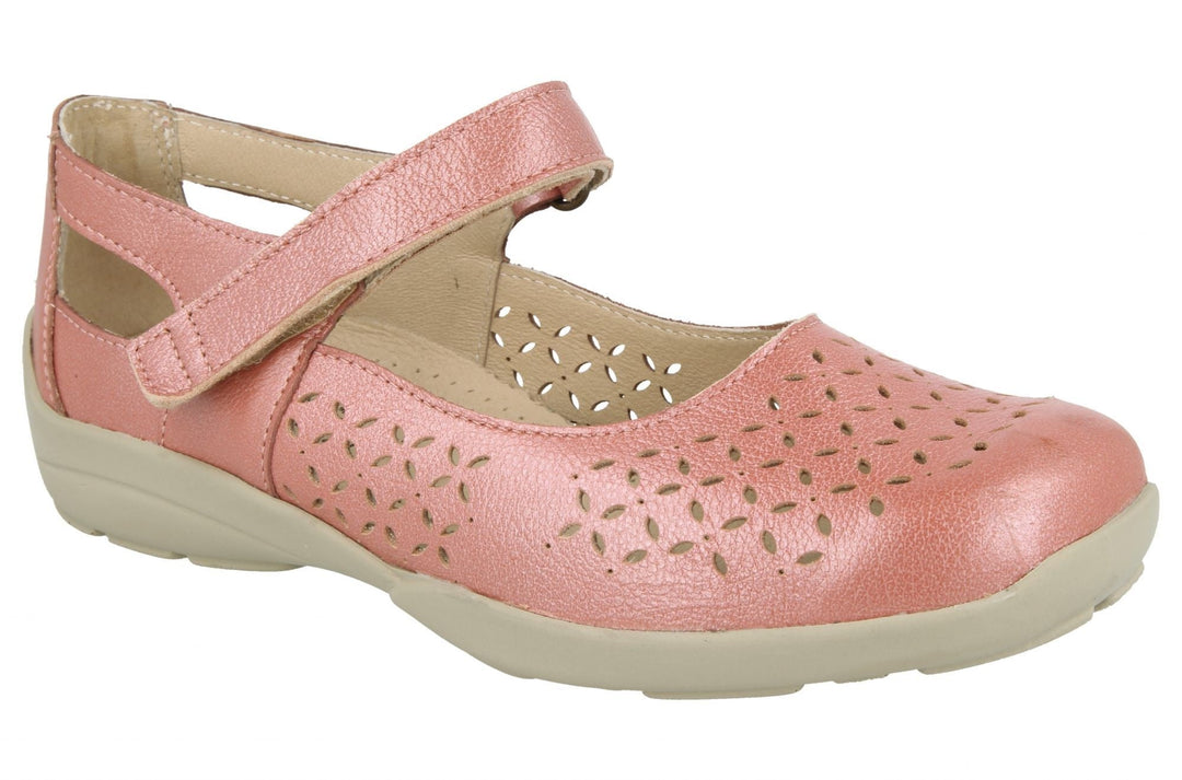 Sandalias DB Welland de ajuste ancho para mujer