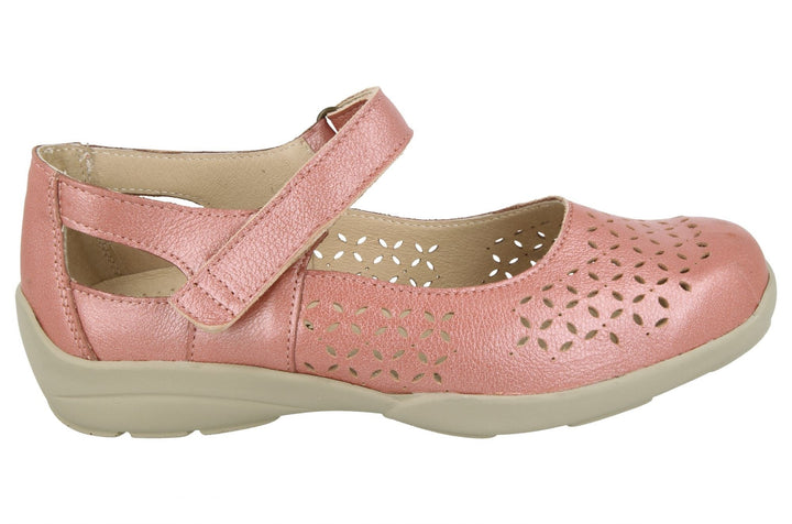 Sandalias DB Welland de ajuste ancho para mujer