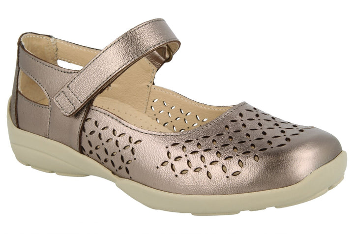 Sandalias DB Welland de ajuste ancho para mujer