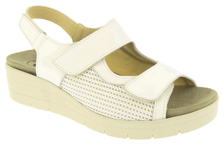 Sandalias DB Bobbie de ajuste ancho para mujer