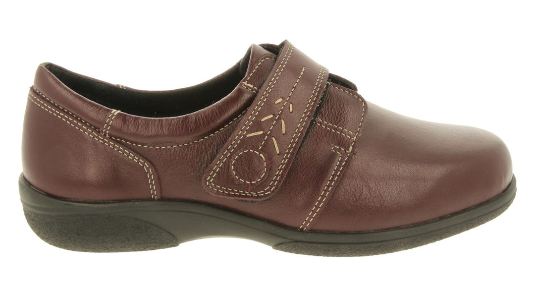 Zapatos DB Rory de ajuste ancho para mujer