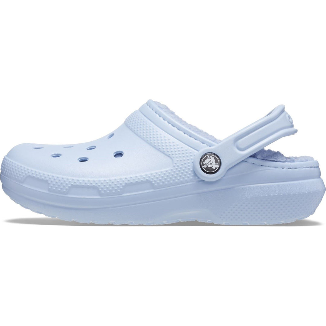 Women's Wide Fit Crocs 203591 Classic Lined Clog Sandals