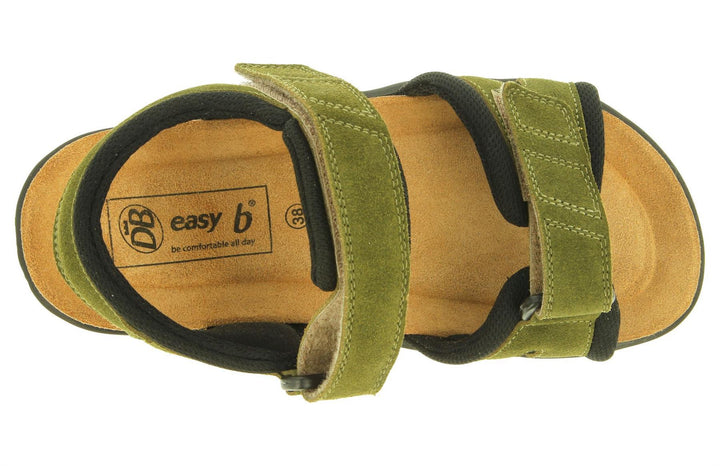 DB Peel Extra Wide Sandals-12