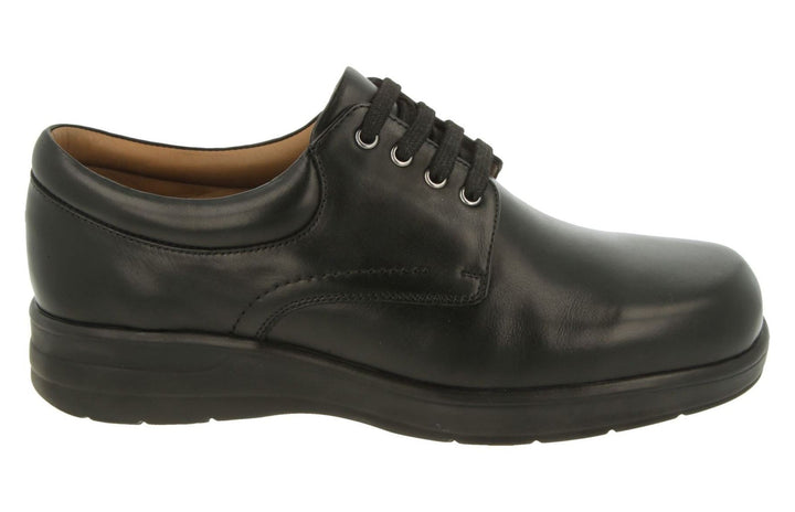 Zapatos de lujo con cordones DB Bob de ajuste ancho para hombre