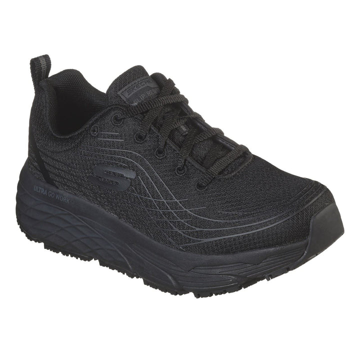 Skechers 108016EC Wide Max Cushioning Elite Sr Trainers Black-2