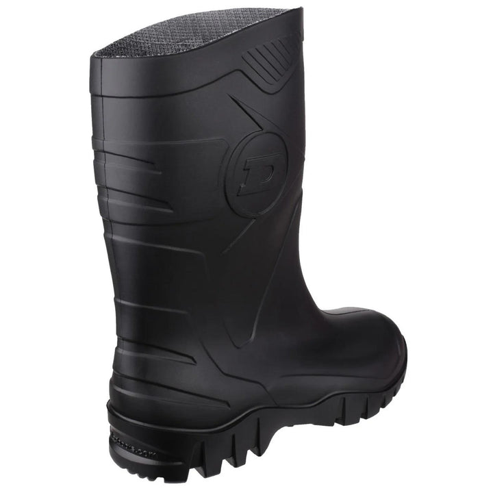 Men's Wide Fit Dunlop Dee Calf Length Wellington Boots