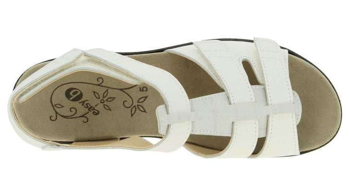 Sandalias DB Tuft de ajuste ancho para mujer