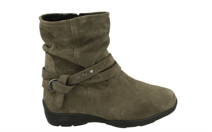 Botas DB Winifred de ajuste ancho para mujer