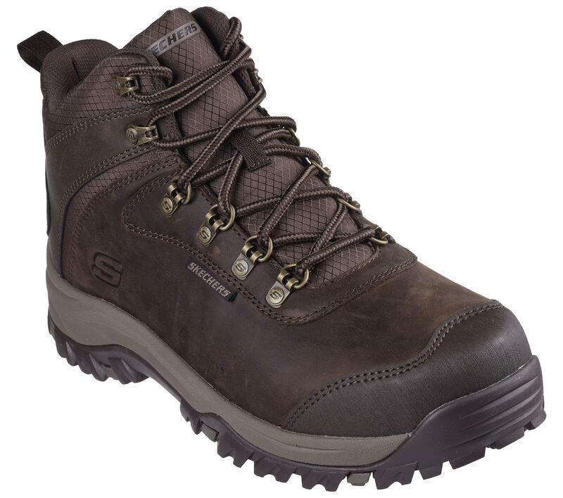 Men's Relaxed Fit Skechers 205240 Relmnt Lennox Hiking Boots