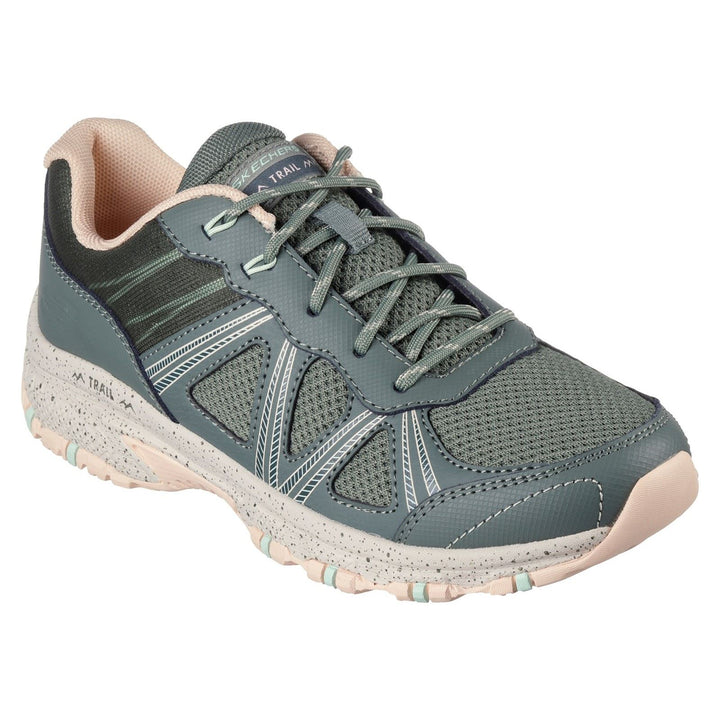 Skechers 180018 Wide Hillcrest Ridge Trainers-2