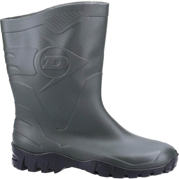 Men's Wide Fit Dunlop Dee Calf Length Wellington Boots