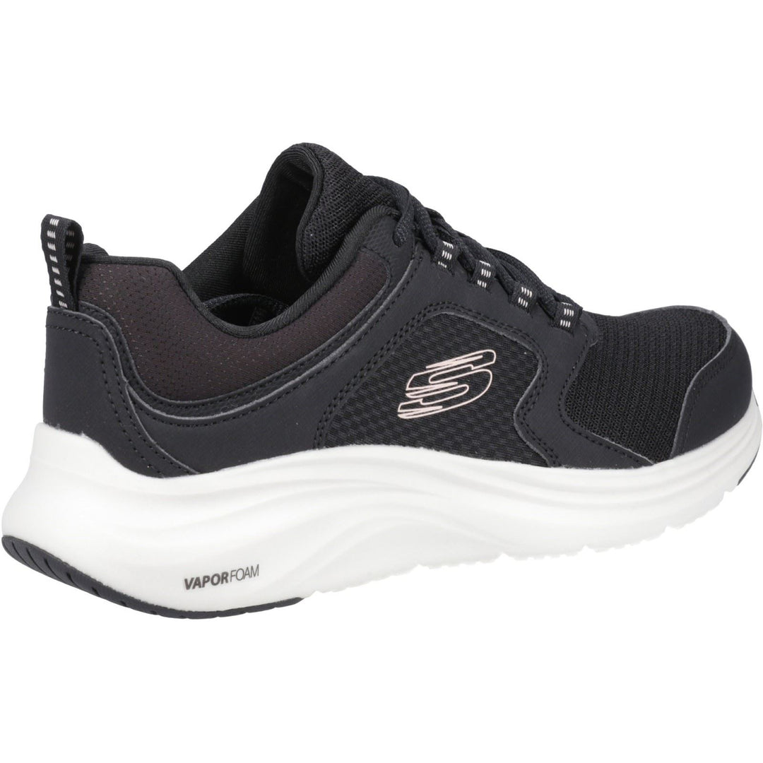 Skechers 150023 Wide Vapor Foam Trainers Black/Pink-3