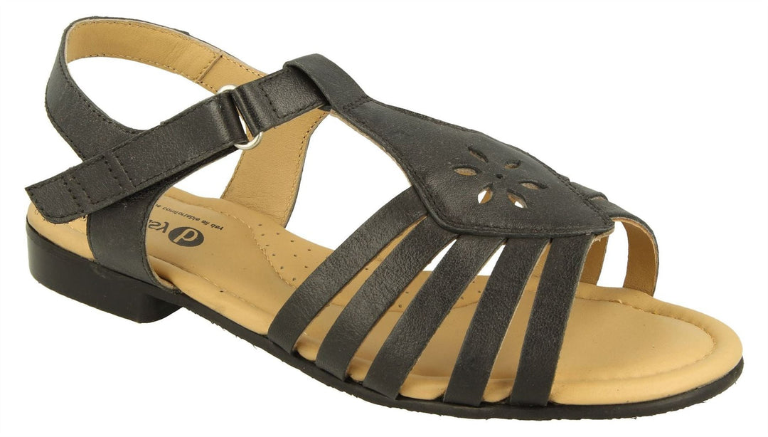 Sandalias DB Tundra de corte ancho para mujer