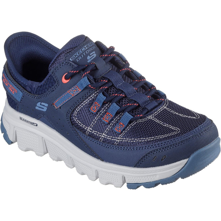 Women's Wide Fit Skechers 180147 Slip-ins Summits At Trainers