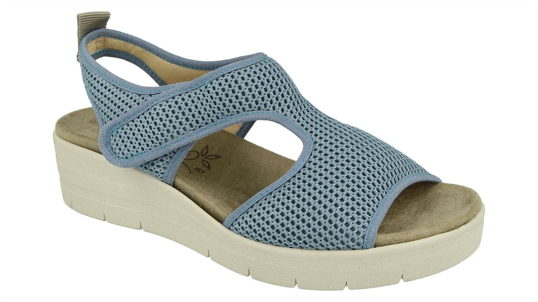 Sandalias DB Dove de ajuste ancho para mujer