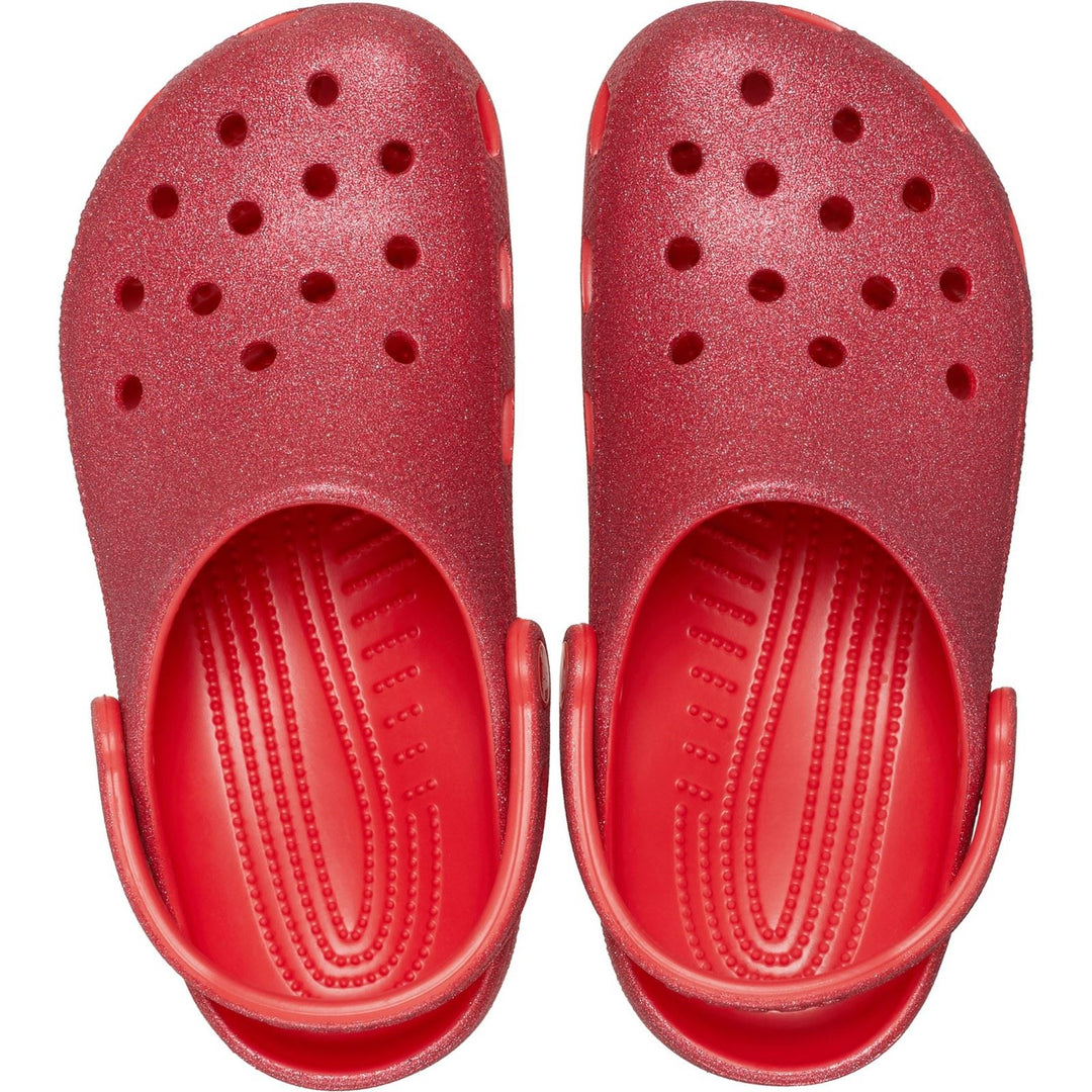 Sandalias tipo zueco con purpurina Crocs 205942 para hombre