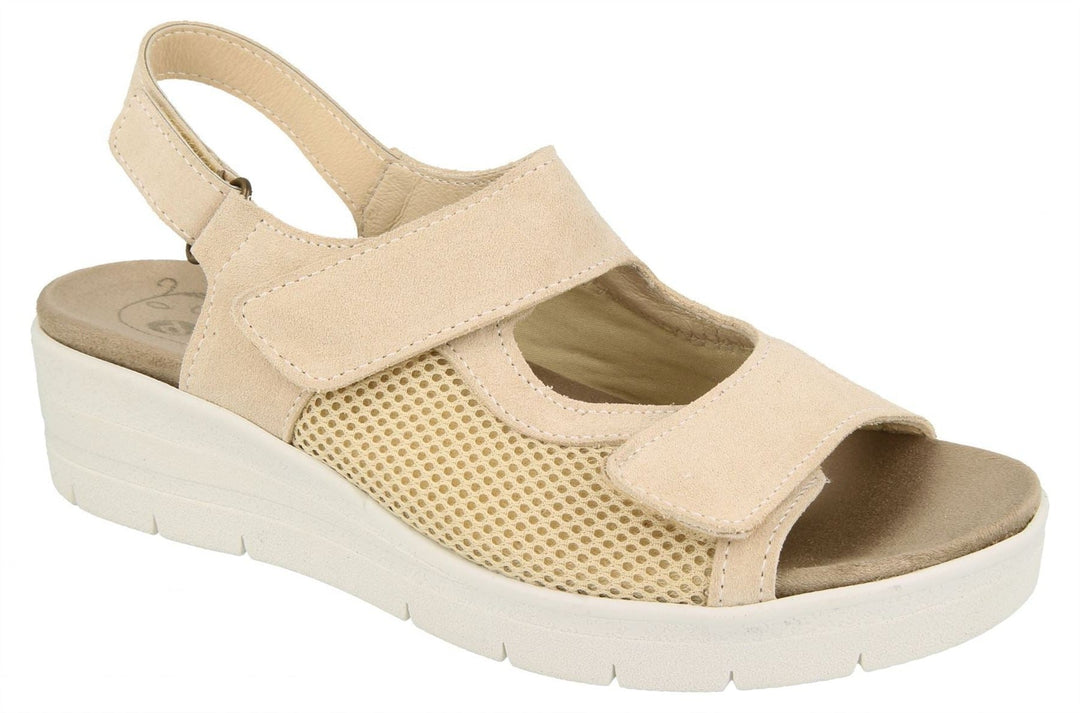 Sandalias DB Bobbie de ajuste ancho para mujer