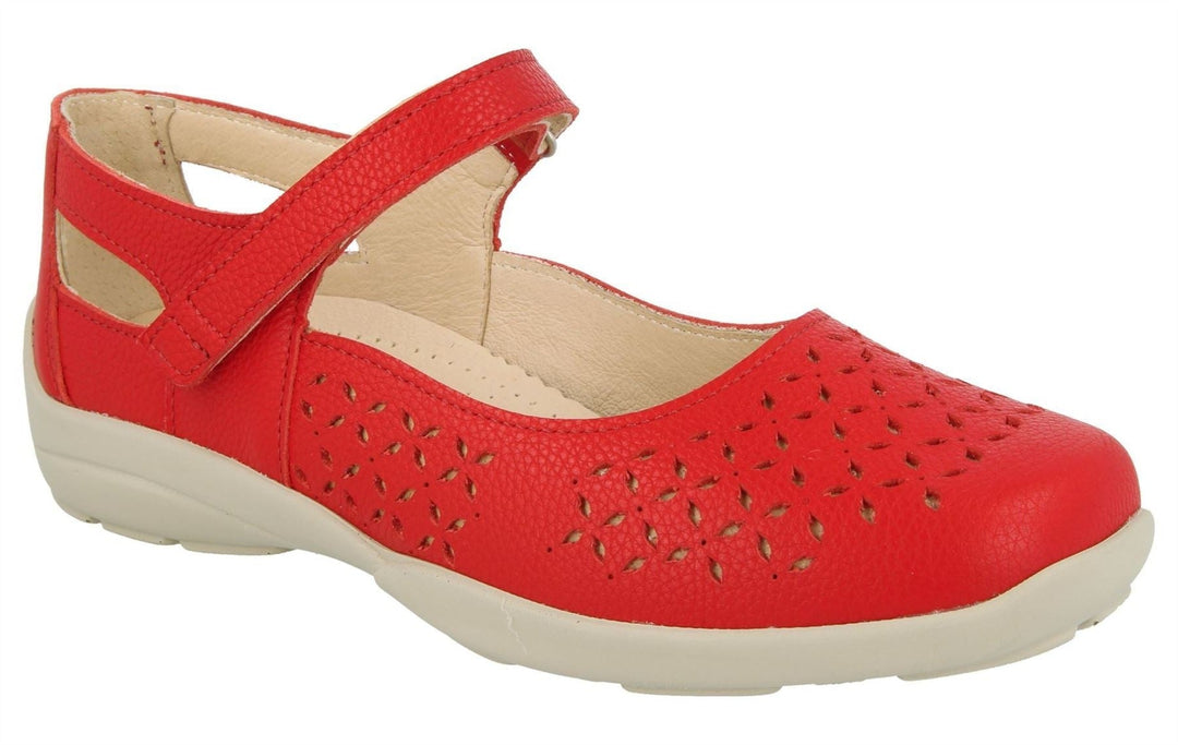 Sandalias DB Welland de ajuste ancho para mujer