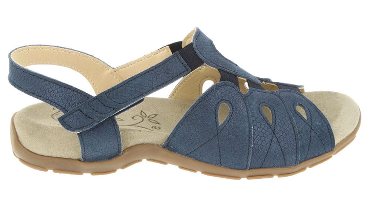 Sandalias DB Swift de ajuste ancho para mujer