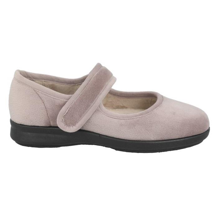 Women's Wide Fit DB Trilby Slippers