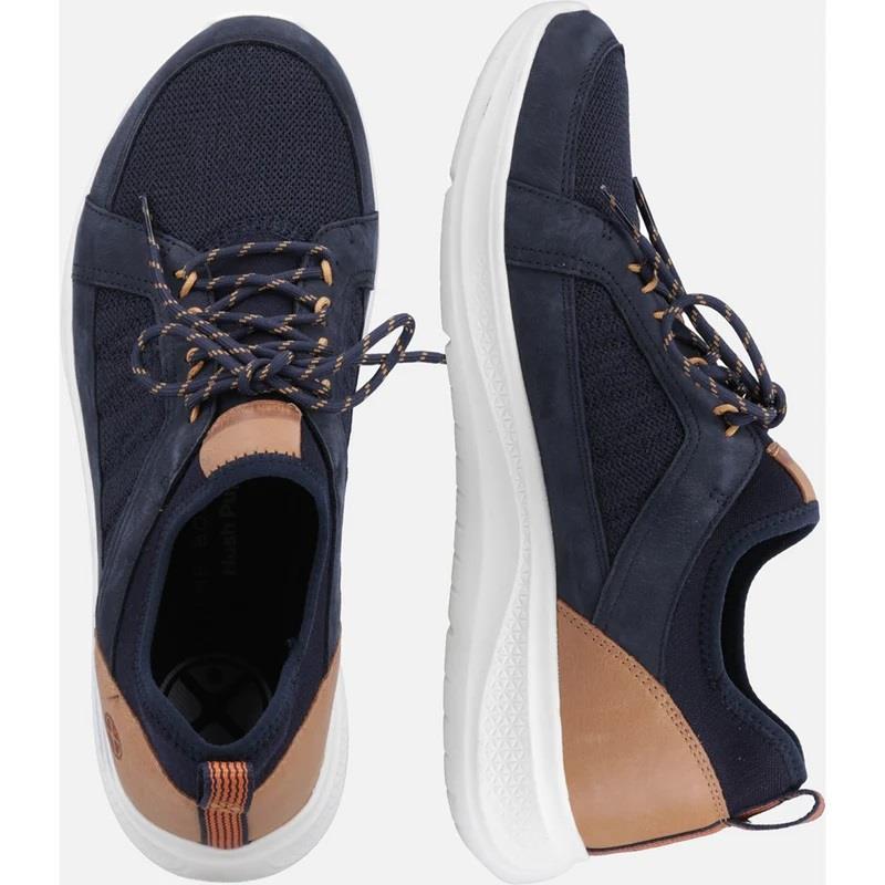 Hush Puppies Elevate Extra Wide Trainers-4