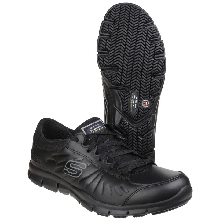 Skechers 76551ec Wide Occupational Trainers-6