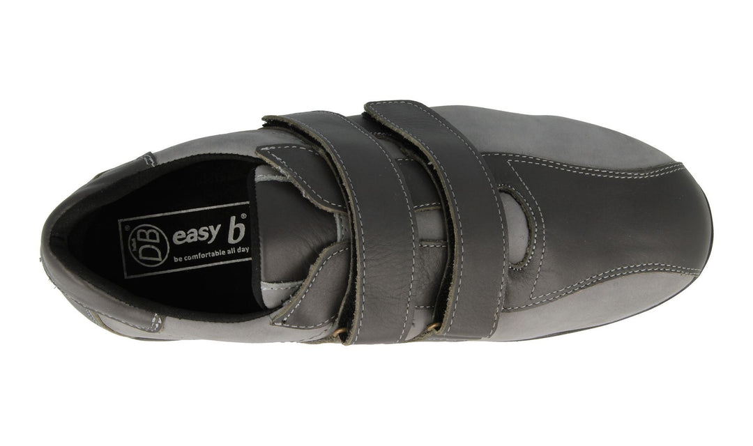 Zapatos Stephen extra anchos DB de ajuste ancho para hombre