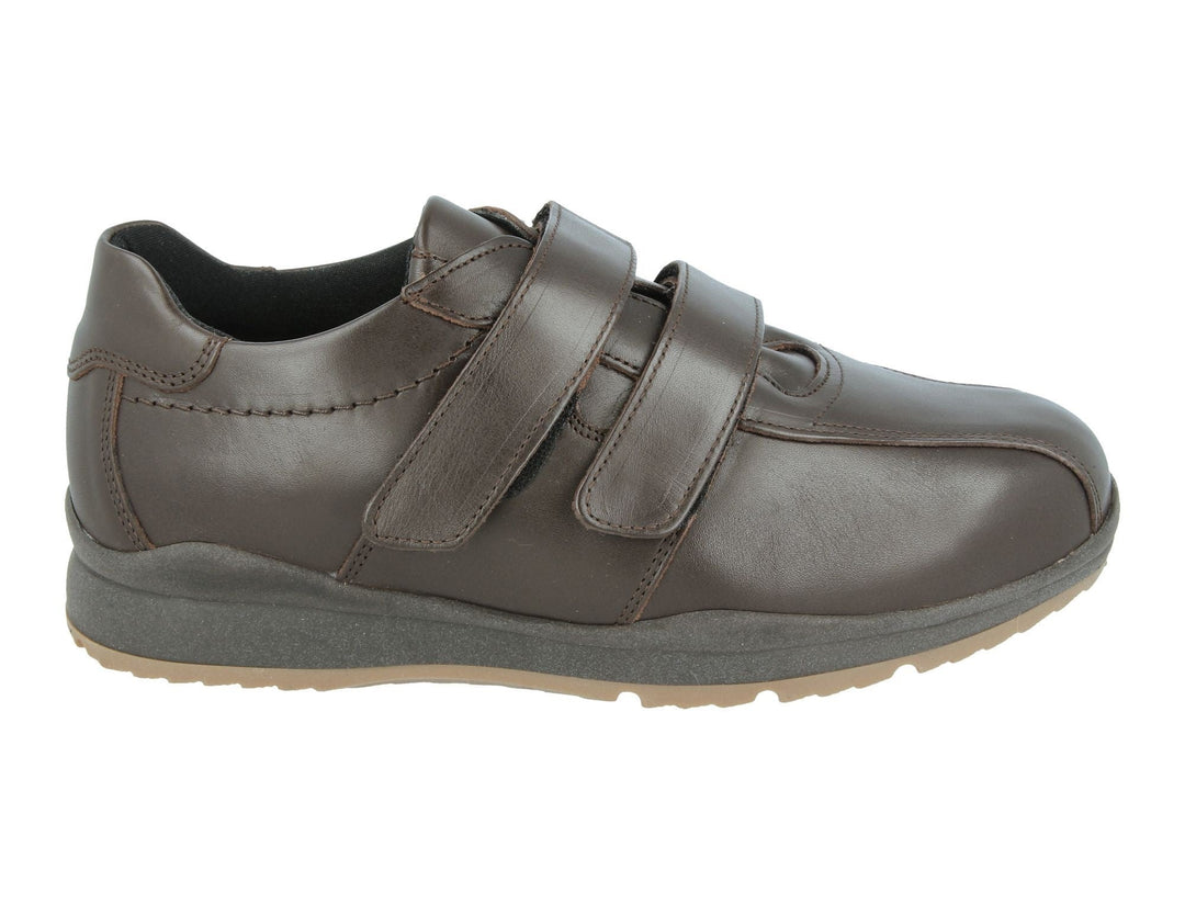 Zapatos Stephen extra anchos DB de ajuste ancho para hombre