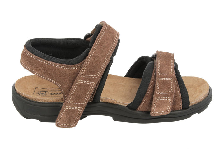 DB Ramsey Extra Wide Sandals-1