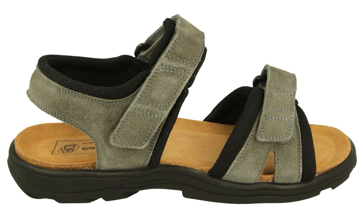 Mens Wide Fit DB Ramsey Sandals