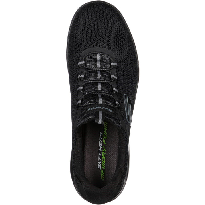 Skechers 52811 Wide Summits Sports Trainers Black-4