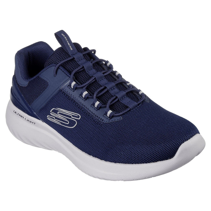 Skechers 232673 Wide Bounder Trainers Navy-2